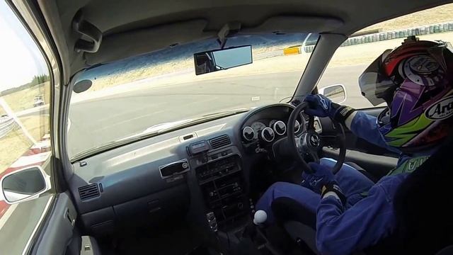 2015 3/30 AUTOPOLIS Best 2'15"311 EP91 STARLET GLANZA V スターレットグランツァV　オートポリス смотреть онлайн
