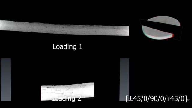 X-ray CT of out-of-plane in-situ quasi-static impact (unblocked sequence) смотреть онлайн