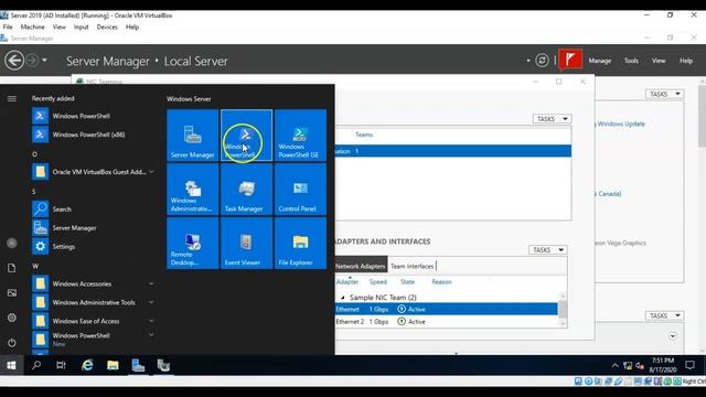 NIC Teaming On Windows Servers