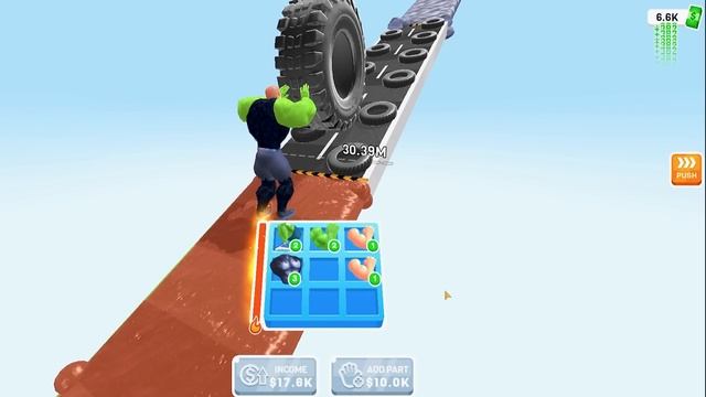 LVL 0 SKELET vs LVL 9999 HULK cu MUSCHI! Ce ? смотреть онлайн