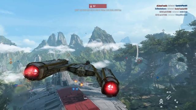 Star Wars Battlefront 2: Galactic Assault Gameplay (No Commentary) смотреть онлайн