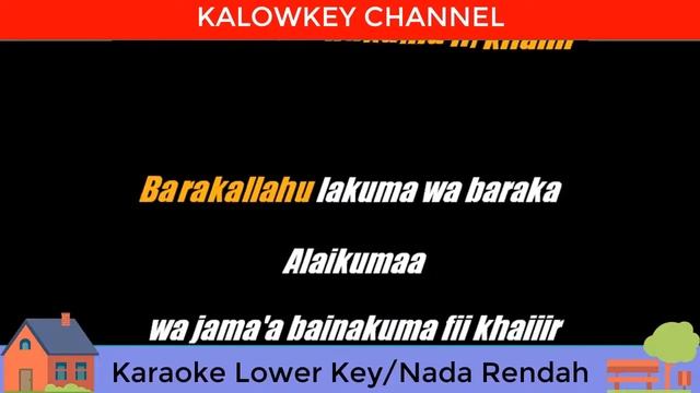Maher Zain - Barakallah Karaoke Female Key (English Version) смотреть онлайн