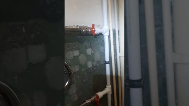 Замена стояка с полотенцесушителем горячей воды ! смотреть онлайн