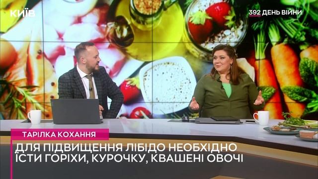 Тарілка кохання. Лібідо та здоров'я смотреть онлайн