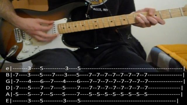 RHCP - The Zephyr Song (lesson w/ tabs) смотреть онлайн