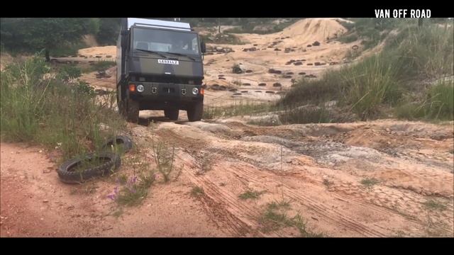 BUCHER Duro MotorHome 6X6