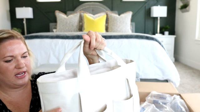 Dagne Dover New Organic Cotton Vida Tote Unboxing! смотреть онлайн