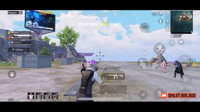 Watch me play PUBG MOBILE via Omlet Arcade! смотреть онлайн