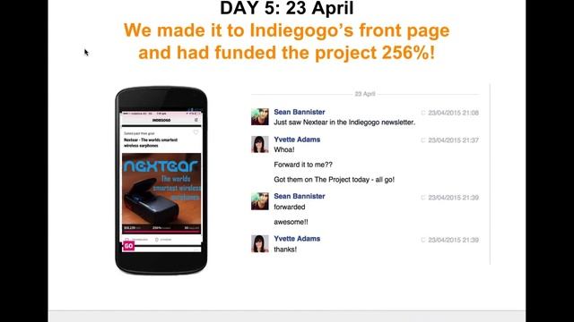 How to mobilise a killer crowd funding campaign смотреть онлайн