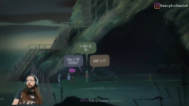 GİZEMLİ BİR ADA, TUHAF OLAYLAR ZİNCİRİ | OXENFREE (PS5) 60FPS HDR Türkçe Bölüm 1 смотреть онлайн