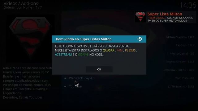 Kodi 17 “Krypton”