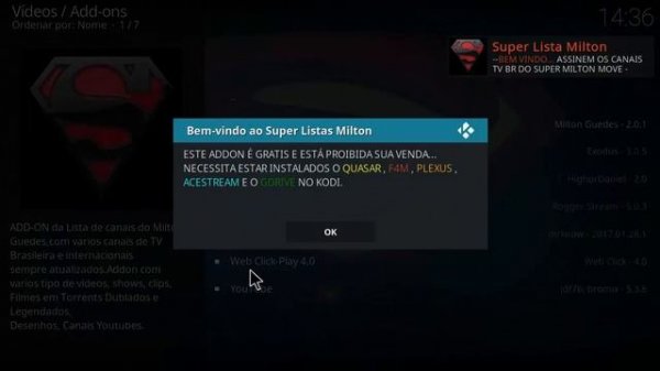 Kodi 17 “Krypton”