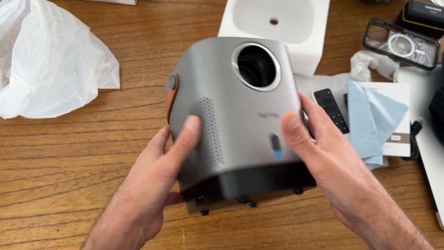Mini Portable Projector Test And Review Of Toptro Tr23