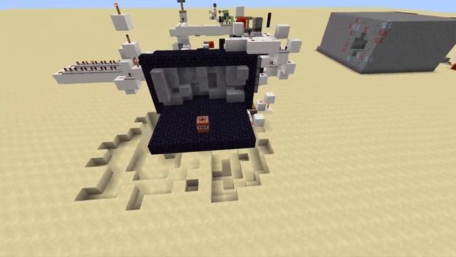 Fully Automatic Tunnel Bore / Auto Miner | Redstone 1.11.2 смотреть онлайн
