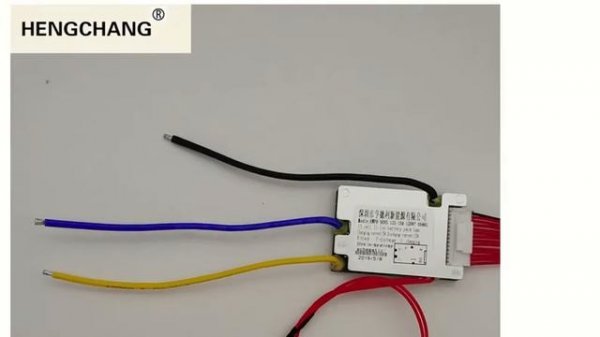13s bms 48v e bike battery bms with on off switch