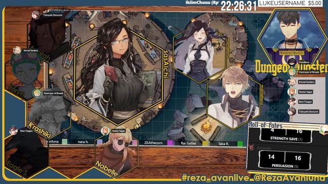 【NIJI&D】 "Journey to The West" - Cobalt Fallen Sun Ep.5 【NIJISANJI ID】 смотреть онлайн