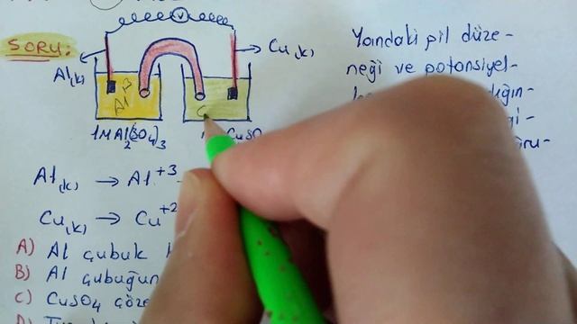 Pil Potansiyeli E° Özellikleri ve Hesaplanması смотреть онлайн