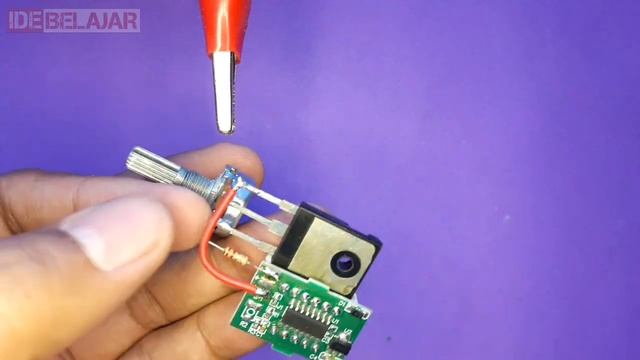 TIP 3055 Voltage Regulator Dc | Cara Membuat Pengatur Tegangan Dc | Dimmer With TIP 3055