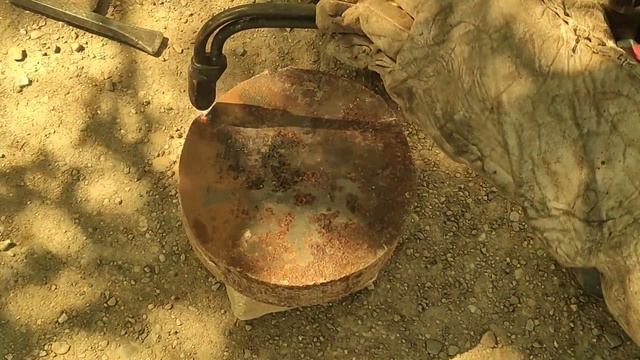 Работа резаком - инжекторным! Режем металл 50 мм! Учимся резать! смотреть онлайн