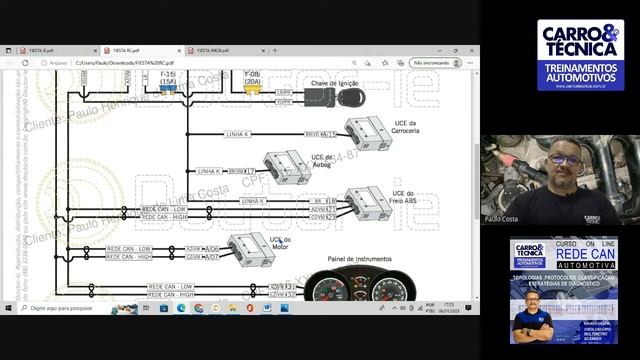 FALHA NA REDE CAN | POR ONDE COMEÇAR? смотреть онлайн