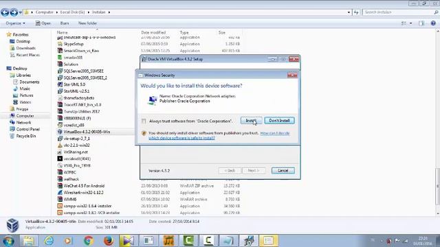 QGIS : Tutorial Instalasi Debian di Virtual untuk Instalasi Mapserver смотреть онлайн