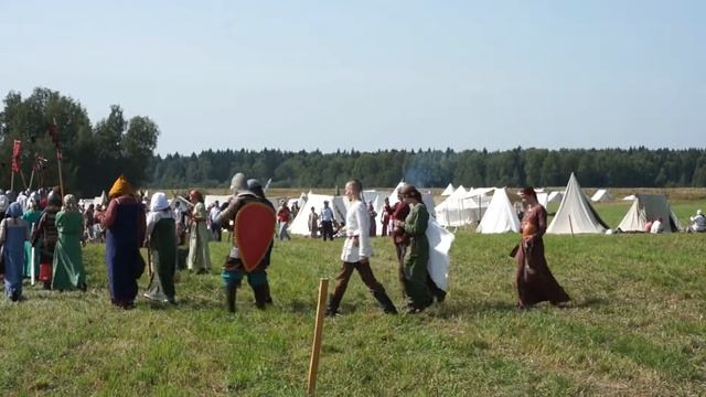 Это ТЕМА! Воиново Поле. Эпические битвы 1000 лет назад.
