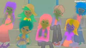 Пони песня сирен under our spell дочки даззлингс