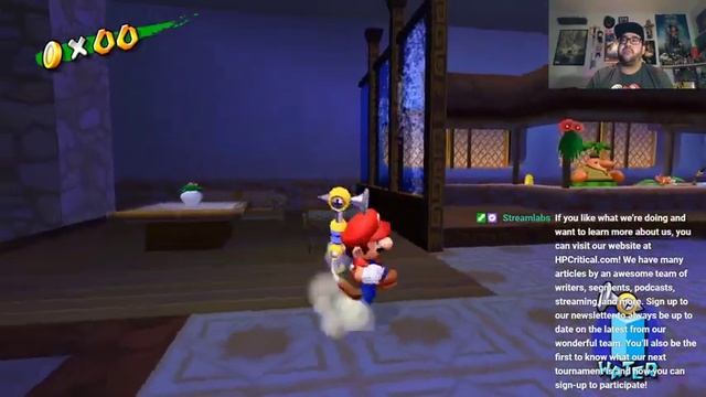 Sirena Beach & The Secret Nozzles! (Super Mario Sunshine Part 4) смотреть онлайн