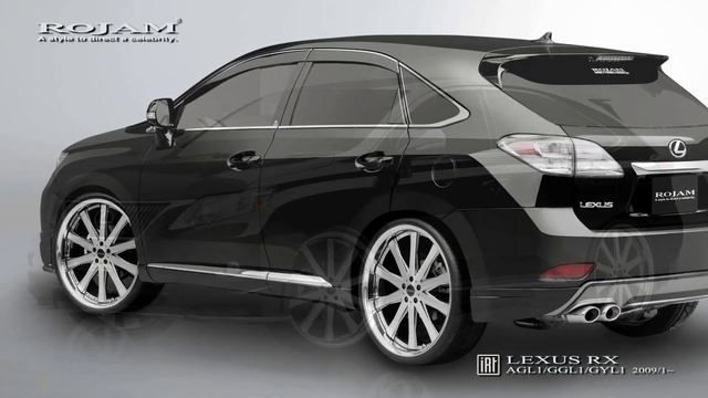 ROJAM IRT LEXUS RX/レクサスRX デモカー смотреть онлайн