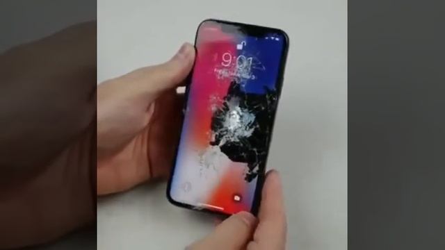 Краш-тест новенького iPhone X смотреть онлайн