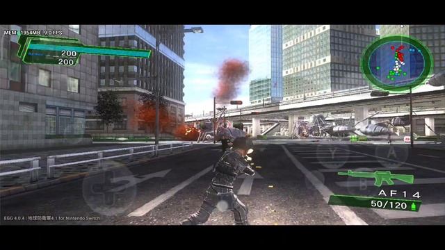 Earth Defense Force 4.1 | Egg Ns 4.0.4 | Poco x3 Pro + Settings смотреть онлайн