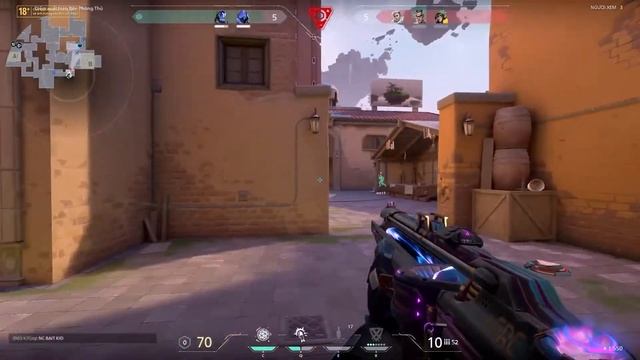 (Valorant) #10 Highlight Valorant KZ Gaming chơi game là phải VUI (funny moments in valorant ) смотреть онлайн