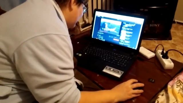 Настя поет песню Батарейка смотреть онлайн