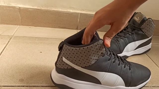 Unboxing | Puma Rebound BBX Perf IDP Sneakers | High Ankle Sneakers | Puma Sneakers Under Rs. 3000 смотреть онлайн