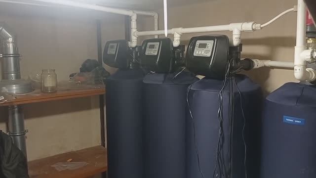 Очистка воды - удаляем 40 мг/л растворенного железа смотреть онлайн