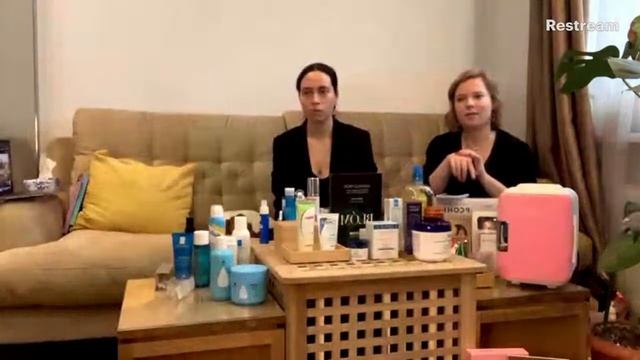 Большой пятничный стрим с командой Pharmacosmetica.ru смотреть онлайн