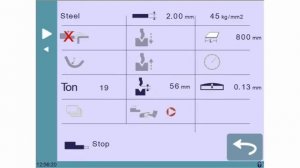 Programmation commandes numériques CYBELEC CybTouch 8, 12.