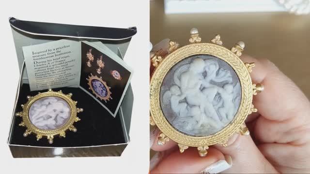 28. Лот с бижутерией премиум качества - KJL, NOLAN MILLER, CATHERINE POPESCO, HEIDI DAUS, SWAROVSKI смотреть онлайн