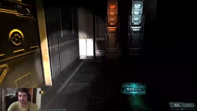 DOOM 3 ВОТ И СНОВА Я ВЕРНУЛСЯ ЧТОБЫ ПРОЙТИ НА СРЕДНЕМ УРОВНЕ СЛОЖНОСТИ! #7