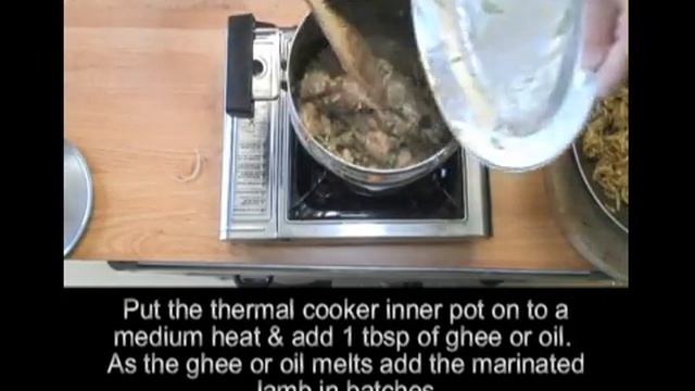 Indian Lamb Biryani by Mr D смотреть онлайн