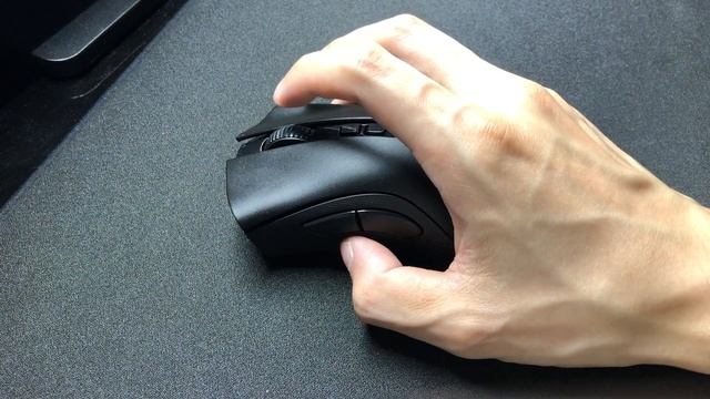「Razer DeathAdder V2 Pro」- Click sound test смотреть онлайн