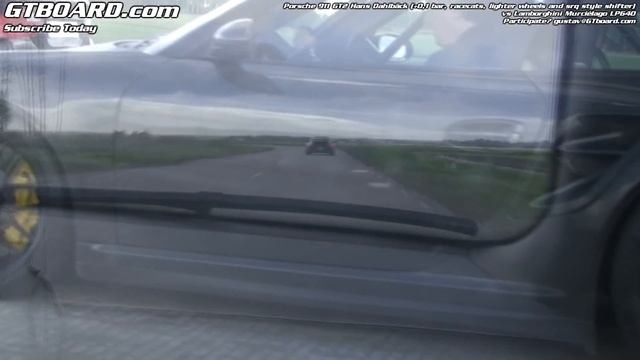 Lamborghini LP640 Murciélago vs Hans Dahlbäck Porsche 911 GT2 1080p + stabilized смотреть онлайн