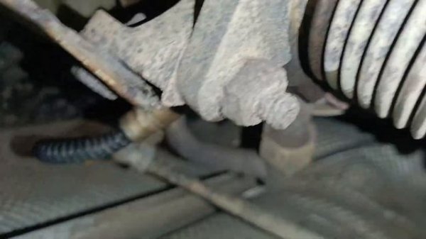 Заміна датчика кисню на Skoda Octavia A4