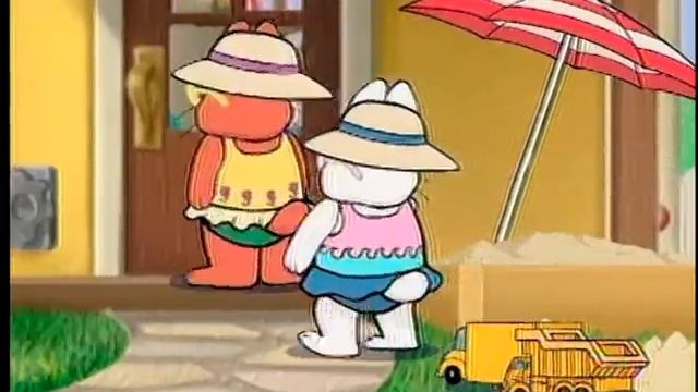 Max & Ruby: Max's Bug Salad / Ruby's Beach Party / Super Max to the Rescue - Ep.19 смотреть онлайн