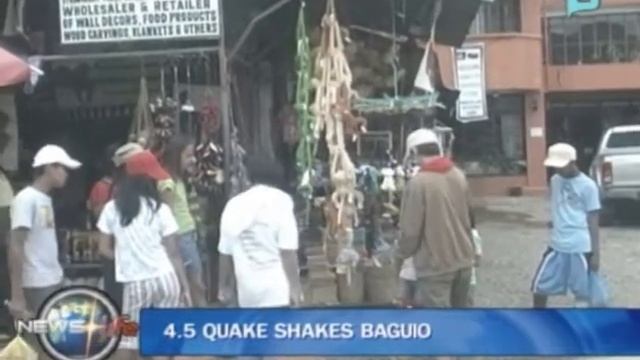 4.5 quake shakes Baguio смотреть онлайн