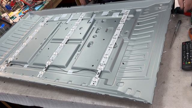 LG 55UK6470PLC Blue Picture Repair
