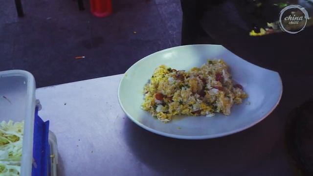 Chinese Street Food -The Best Wok Skills, Delicious Egg Fried Rice Fried Noodles