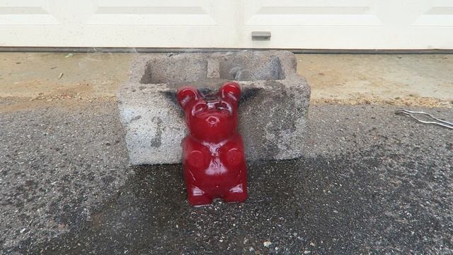 Don't put Sodium Metal in 5lb Gummy Bear смотреть онлайн