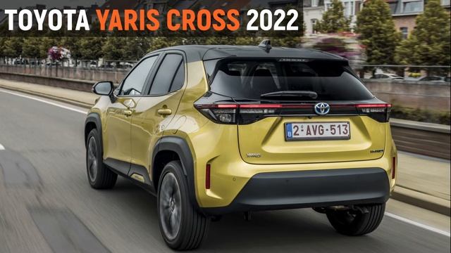 New TOYOTA YARIS CROSS 2022