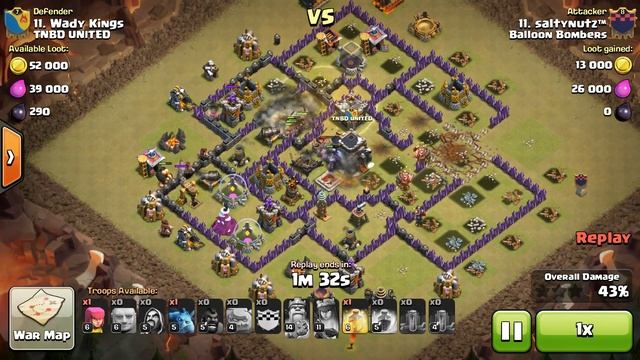 Clash Of Clans | TH9 OP 3-STAR ATTACK STRATEGY - FOUR QUAKE GOHO смотреть онлайн